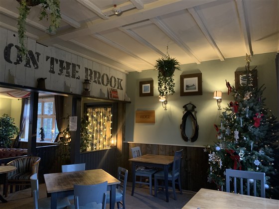 Christmas in the bar