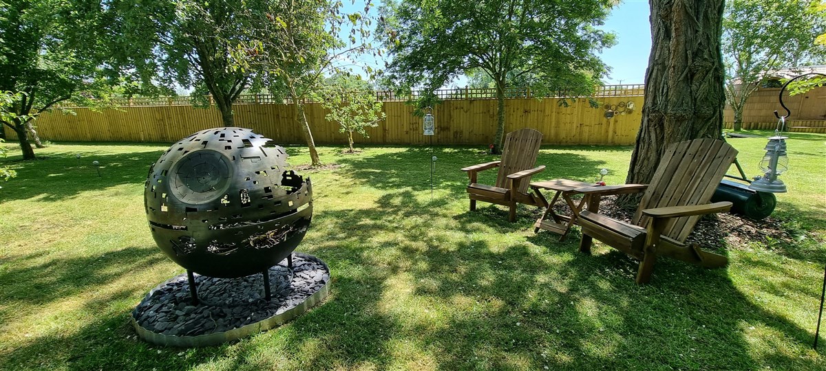Star Wars Fire Pit