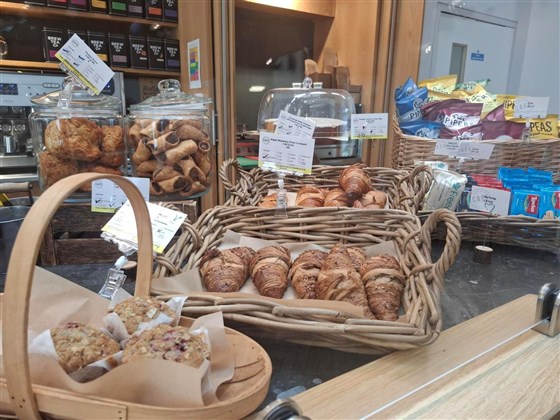 Cibo e bevande dell'Iris Café