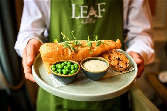 Castle Hotel fish and chips