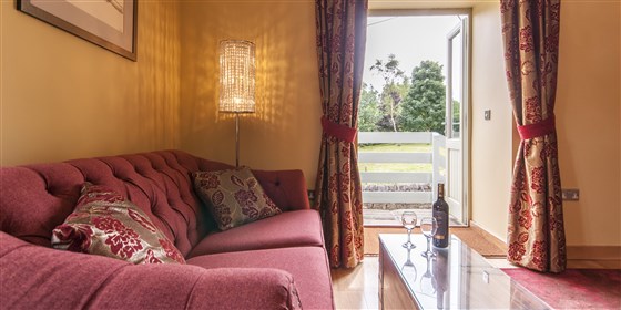 The Hayloft Sitting Room
