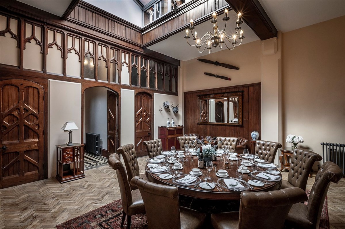 Stanbrook Abbey Hotel