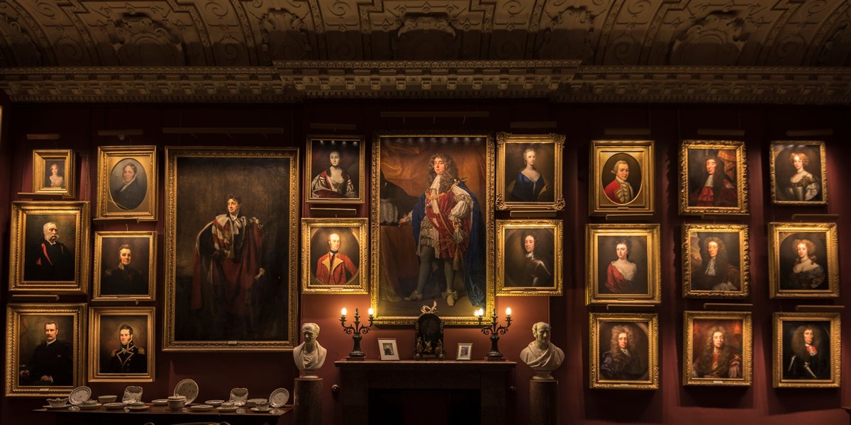 The Maitland family portrait collection