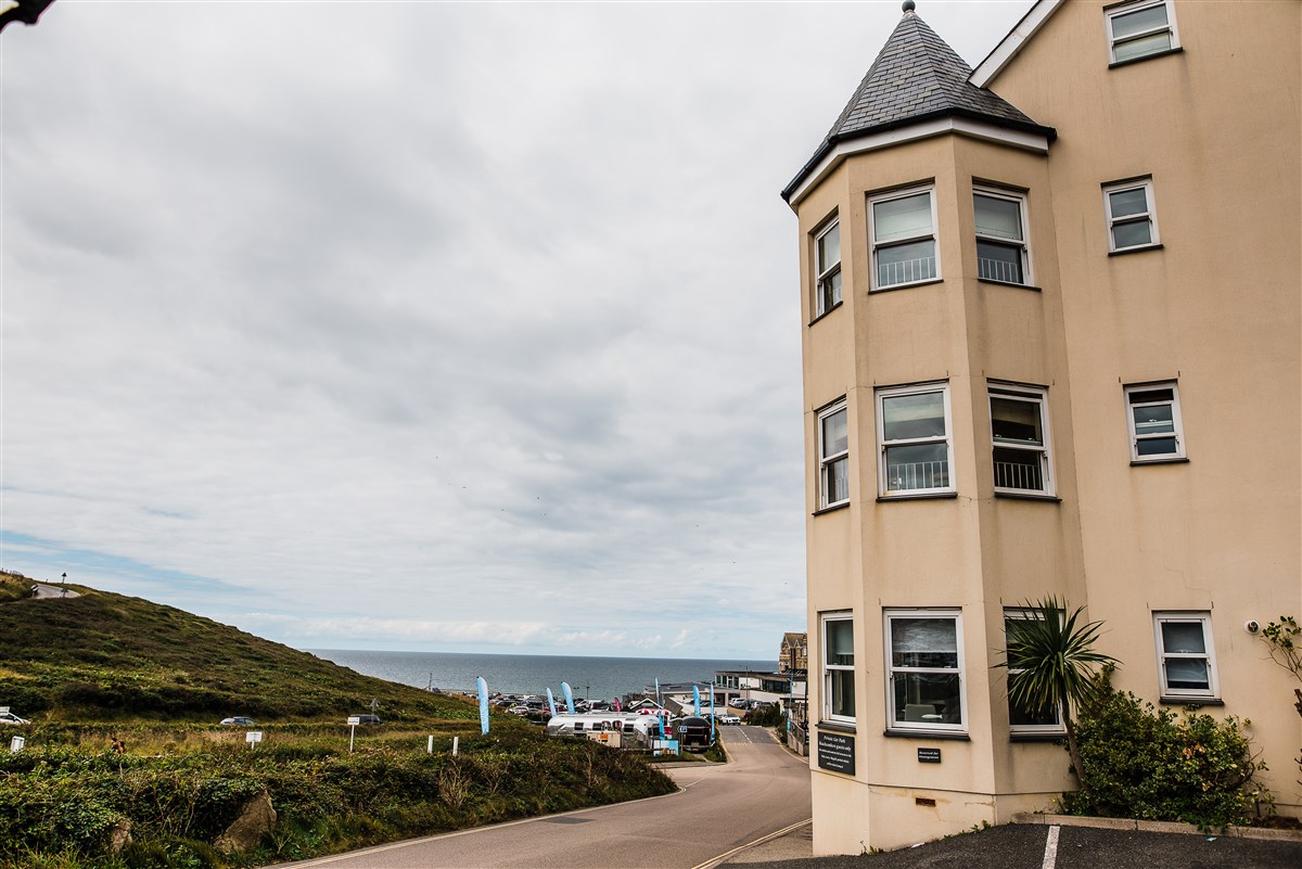 Number Seven is moments from the sea