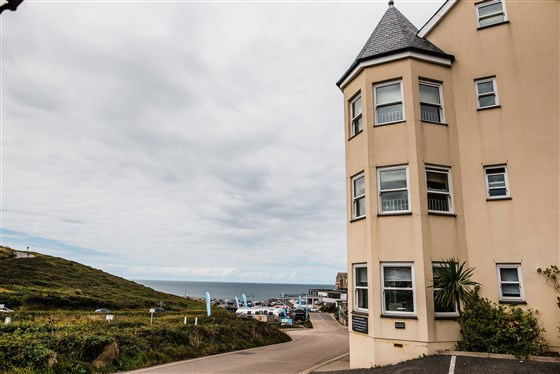 Number Seven is moments from the sea