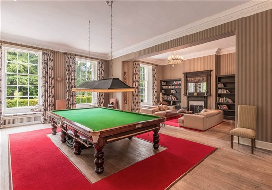 The Billiard Room