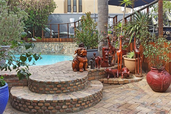 Swimming Pool & Garden area