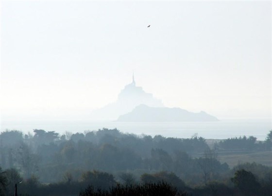 Vue Mont Saint Michel