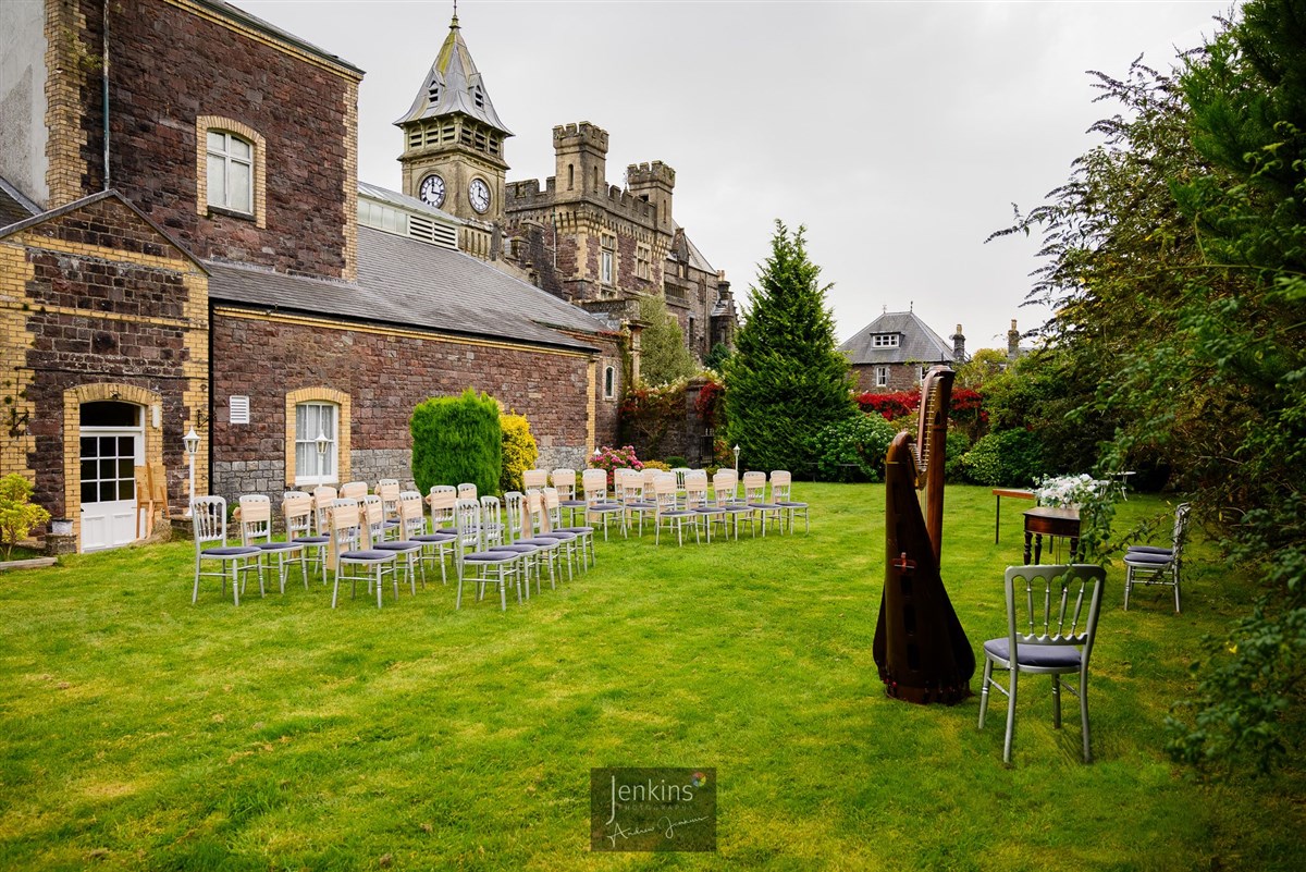 Outside Lawn for that Summer Outdoor Ceremony