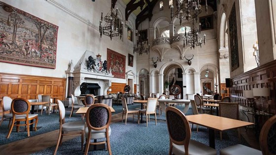 Thoresby Hall
