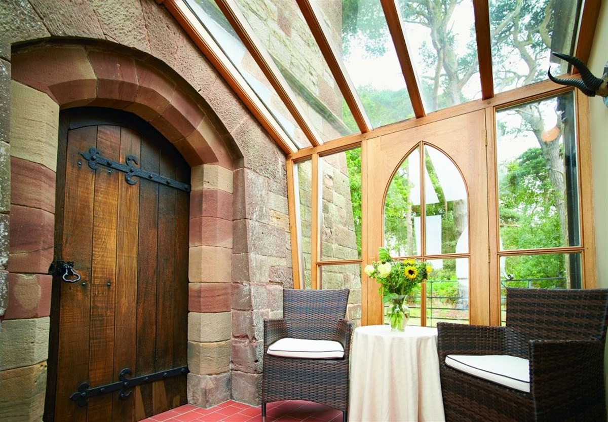 The Knoll Tower, Weston-under-Lizard, Shifnal, Shropshire, England