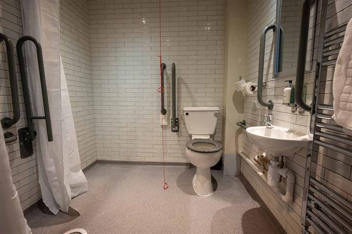 Accessible Bathroom