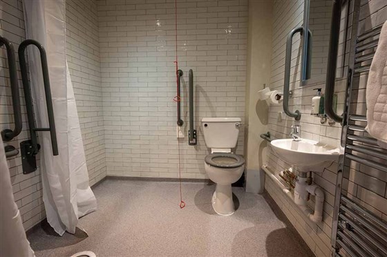 Accessible Bathroom