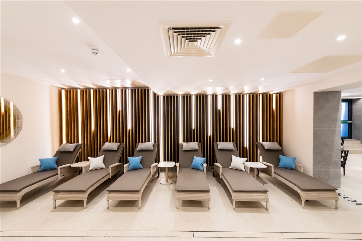 Spa Relaxation Area