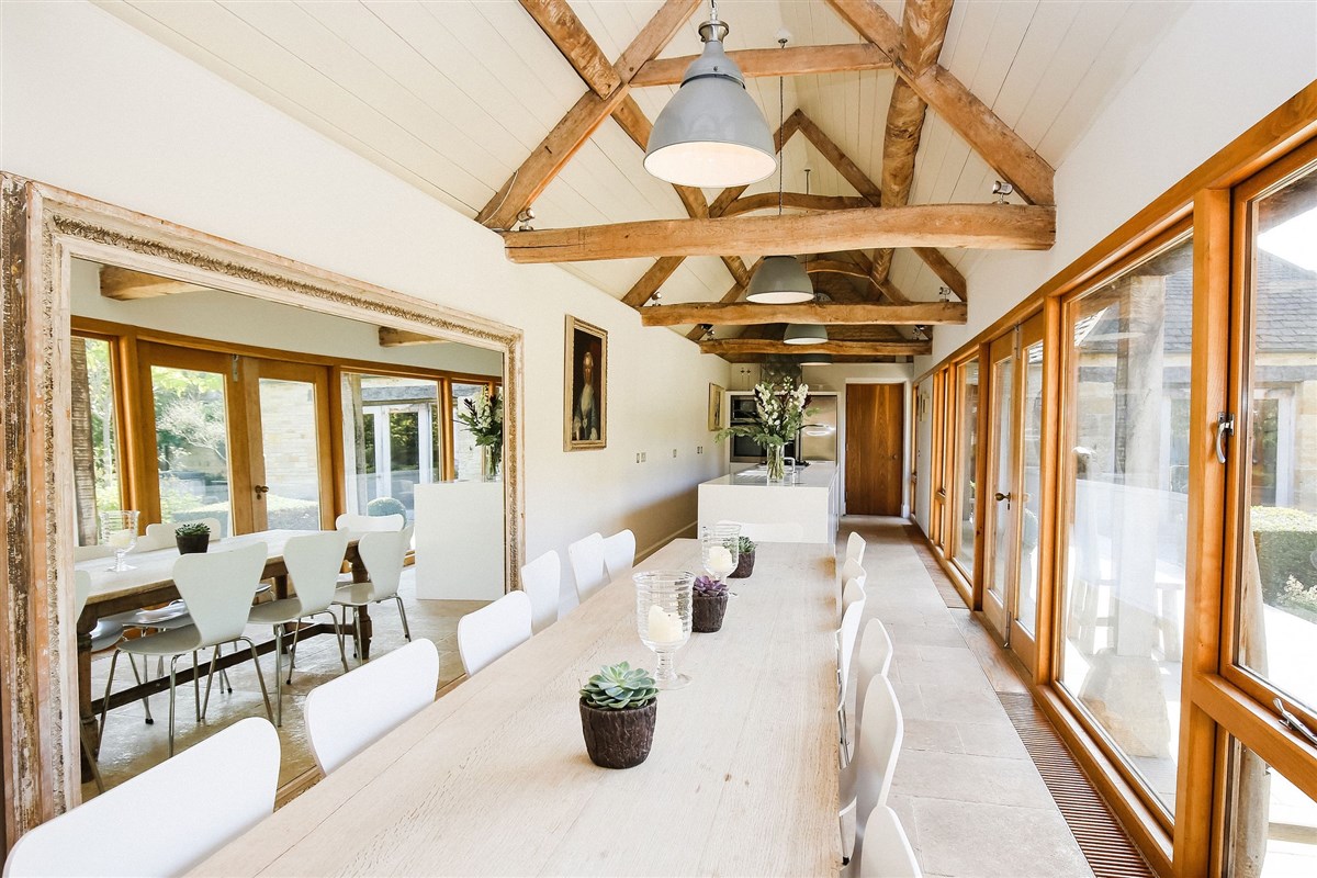 Barn Kitchen / Dining