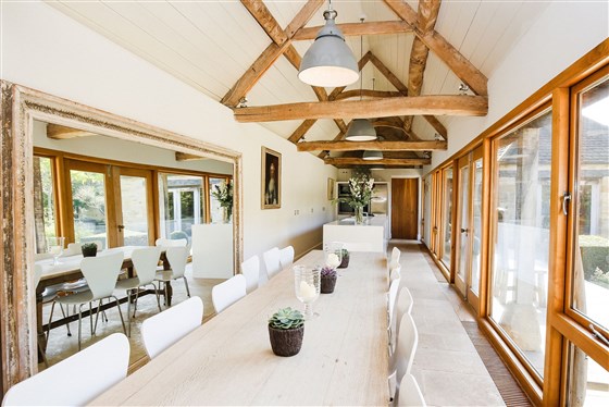 Barn Kitchen / Dining