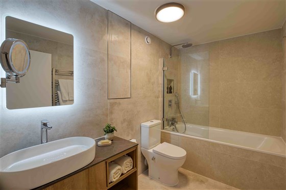Monarch House - Deluxe 1 Bed Apartment (Bathroom Renovated)