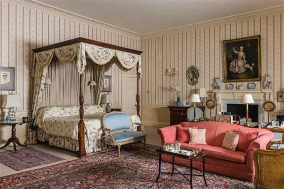 Royal Four Poster Bedroom