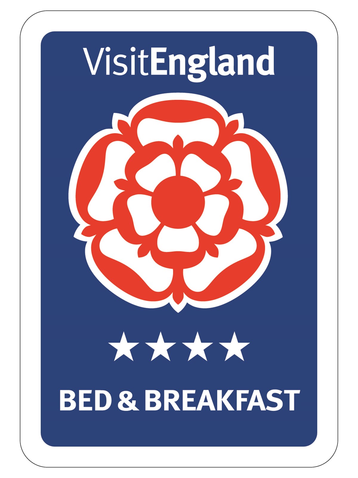 Prêmio VisitEngland 4 estrelas