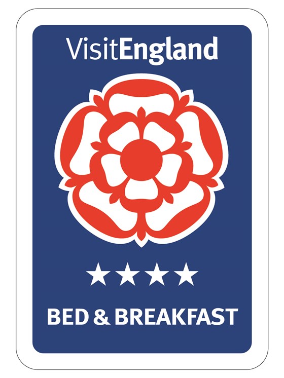 Prêmio VisitEngland 4 estrelas