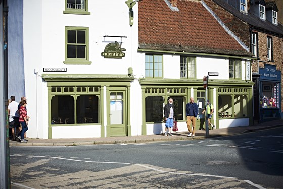 受保护建筑的外观