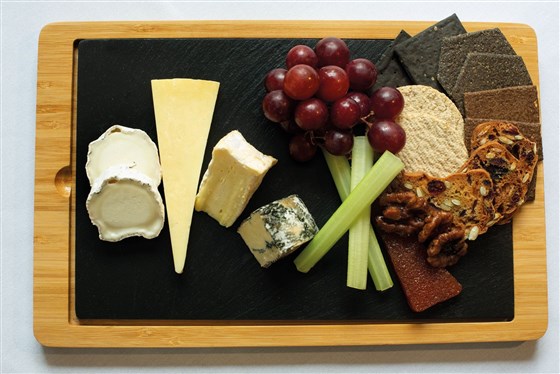 Sea School Dessert - Cheese Board