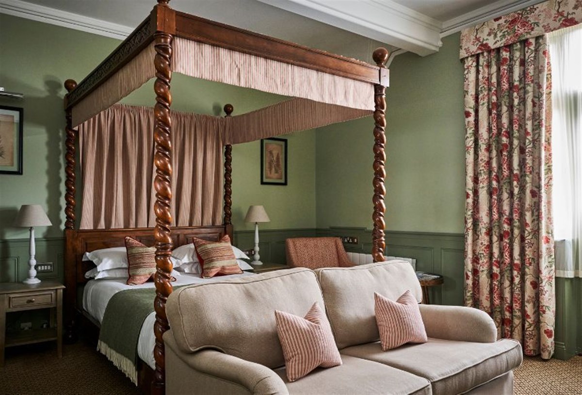 Four Poster Manor Room