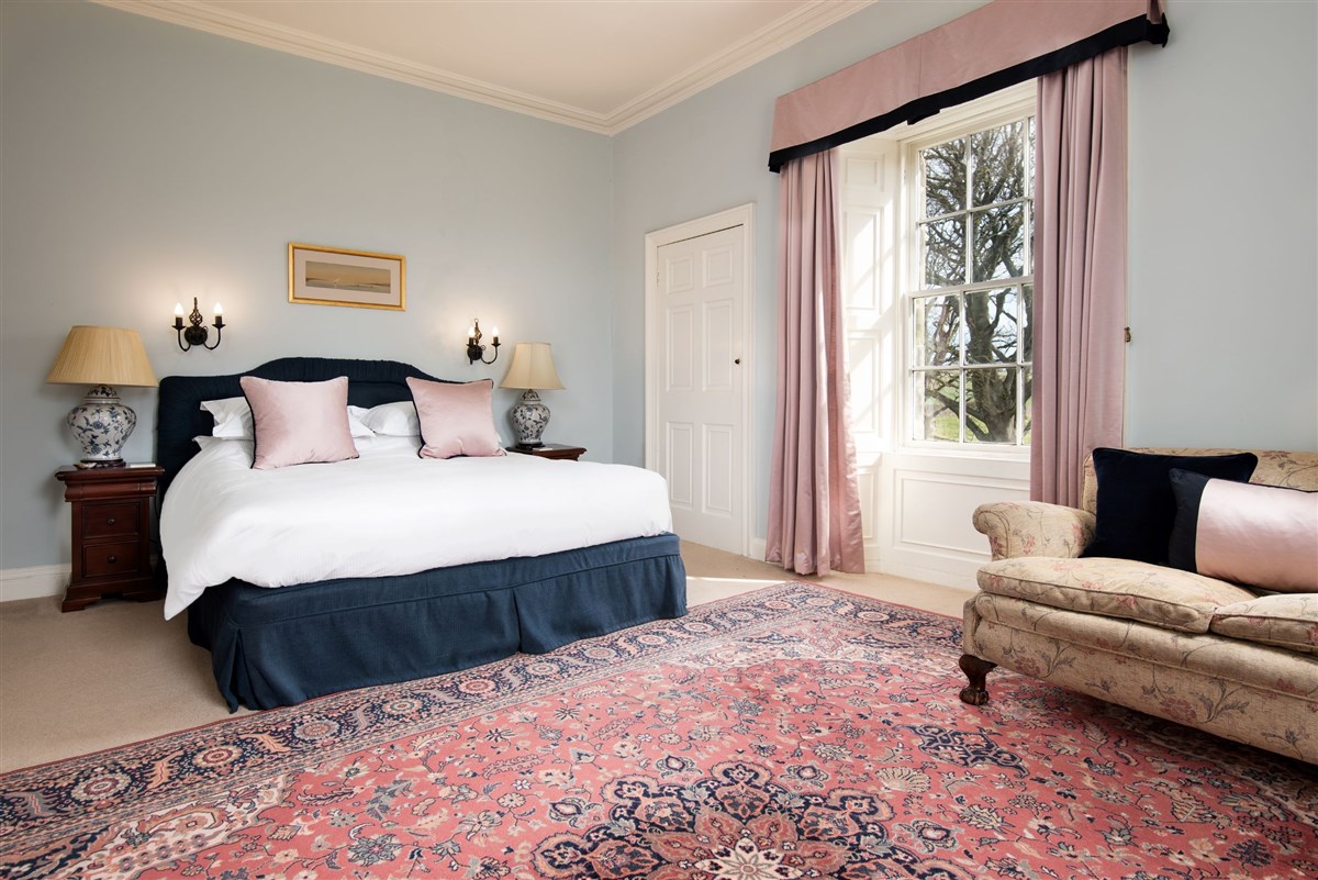 Blue Rooms, Budle Hall