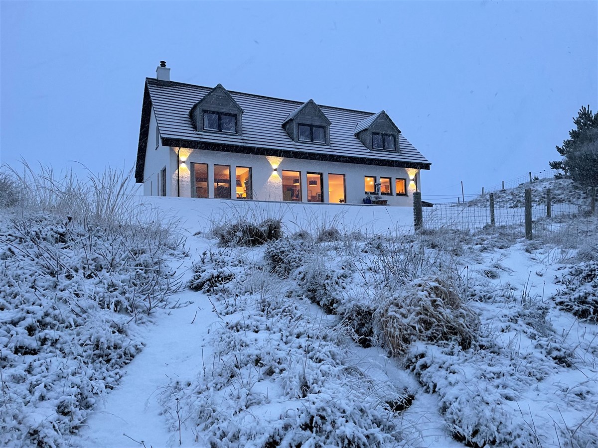 Winter at Shore Croft