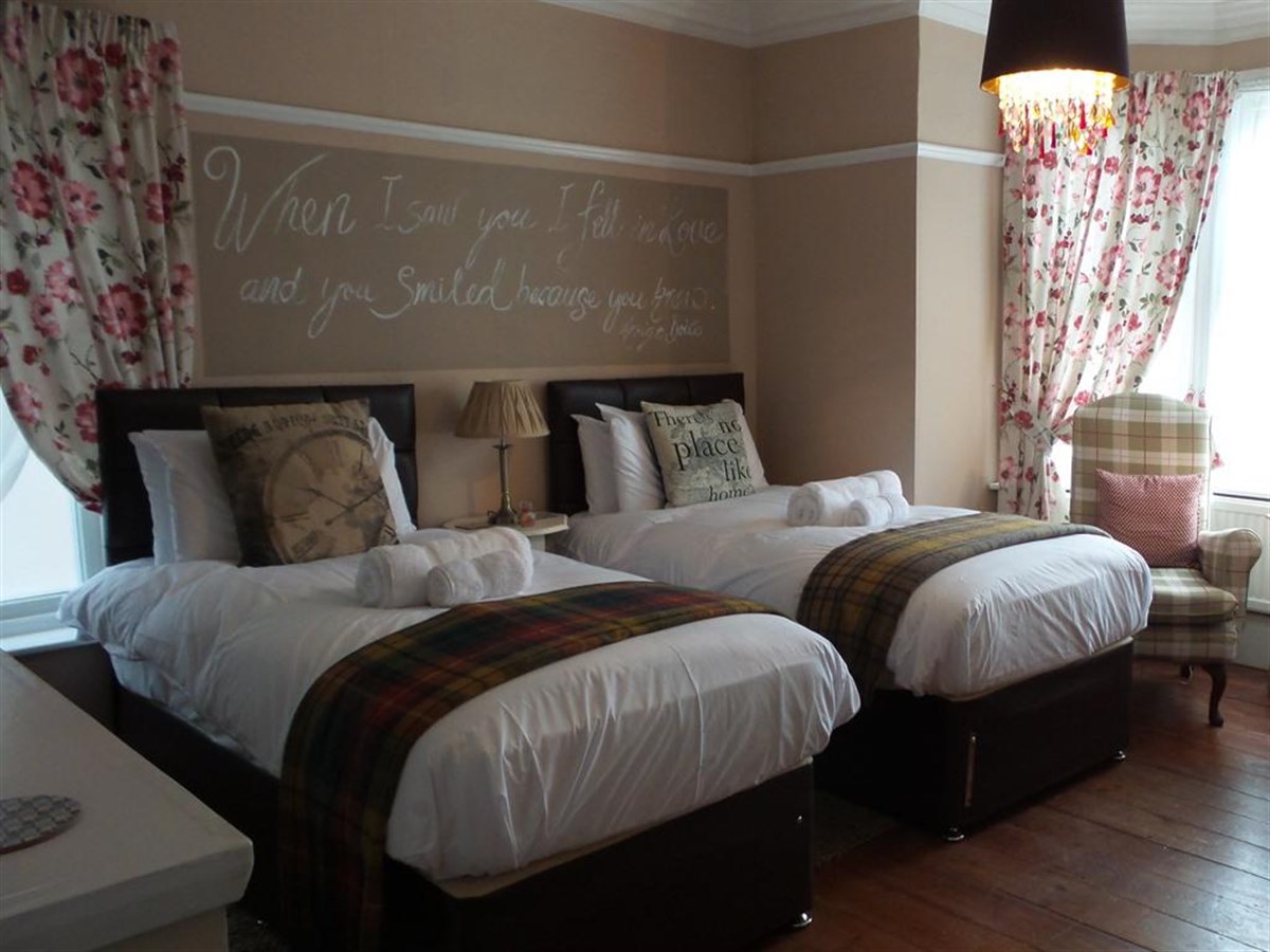 Salthouse 一楼双床间