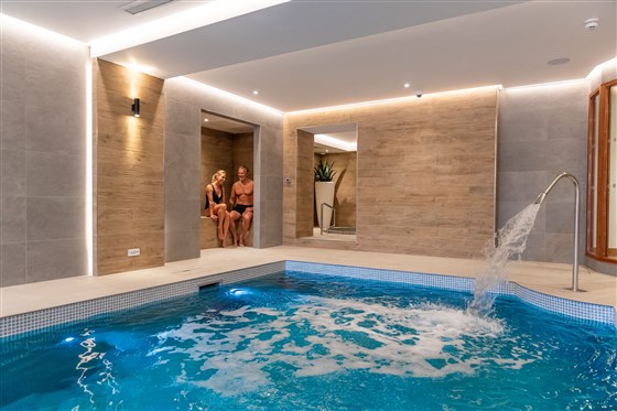 Heated Indoor Pool 