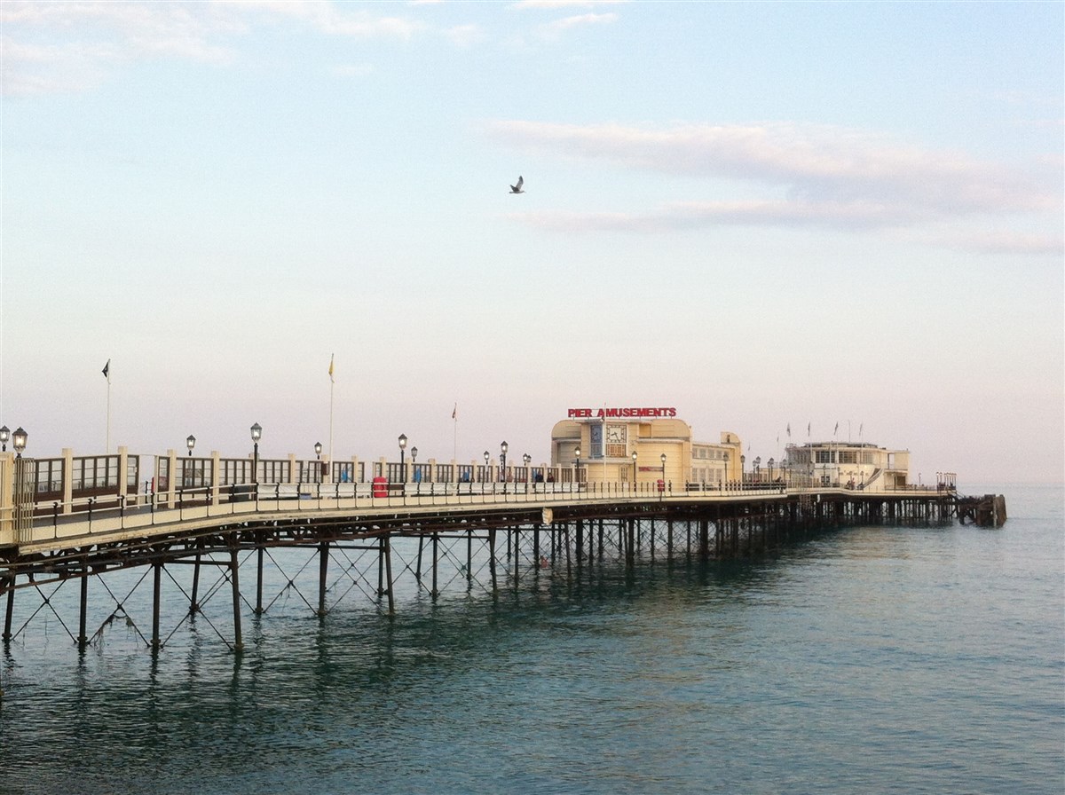 Pier in nearby Worthing