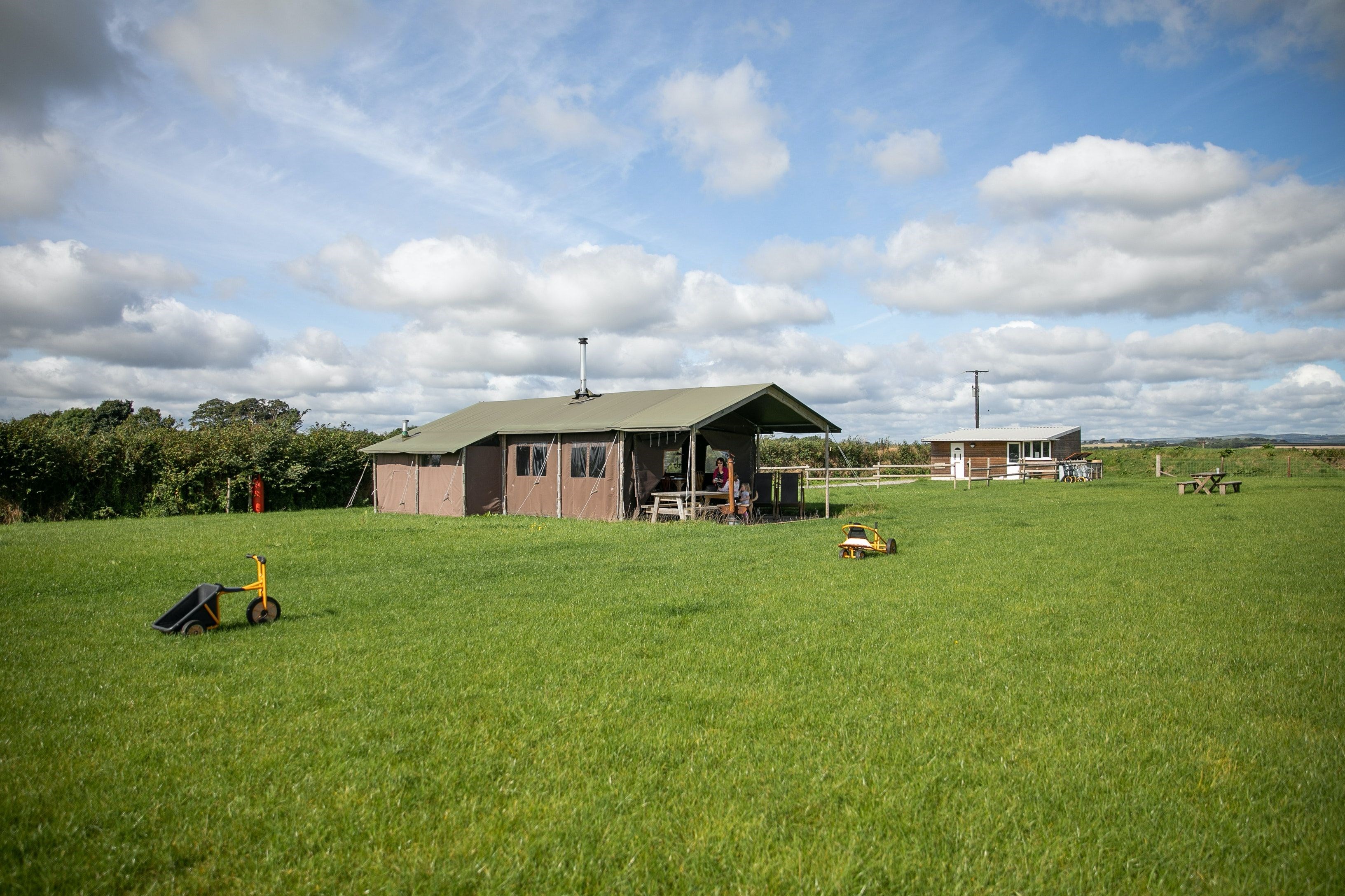 Feather Down Gwel Teg Farm photo 4