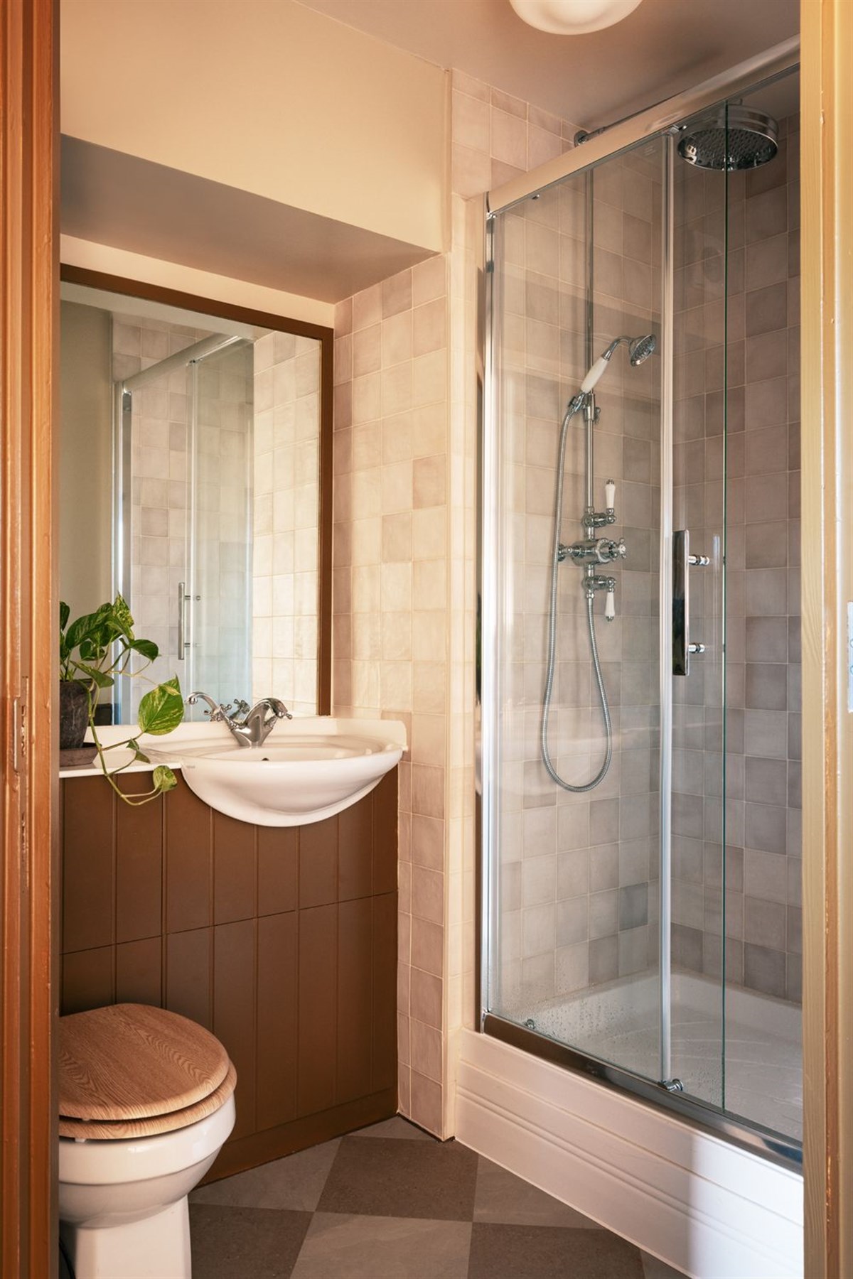 Bathroom with Shower