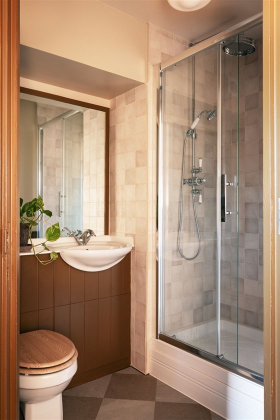Bathroom with Shower