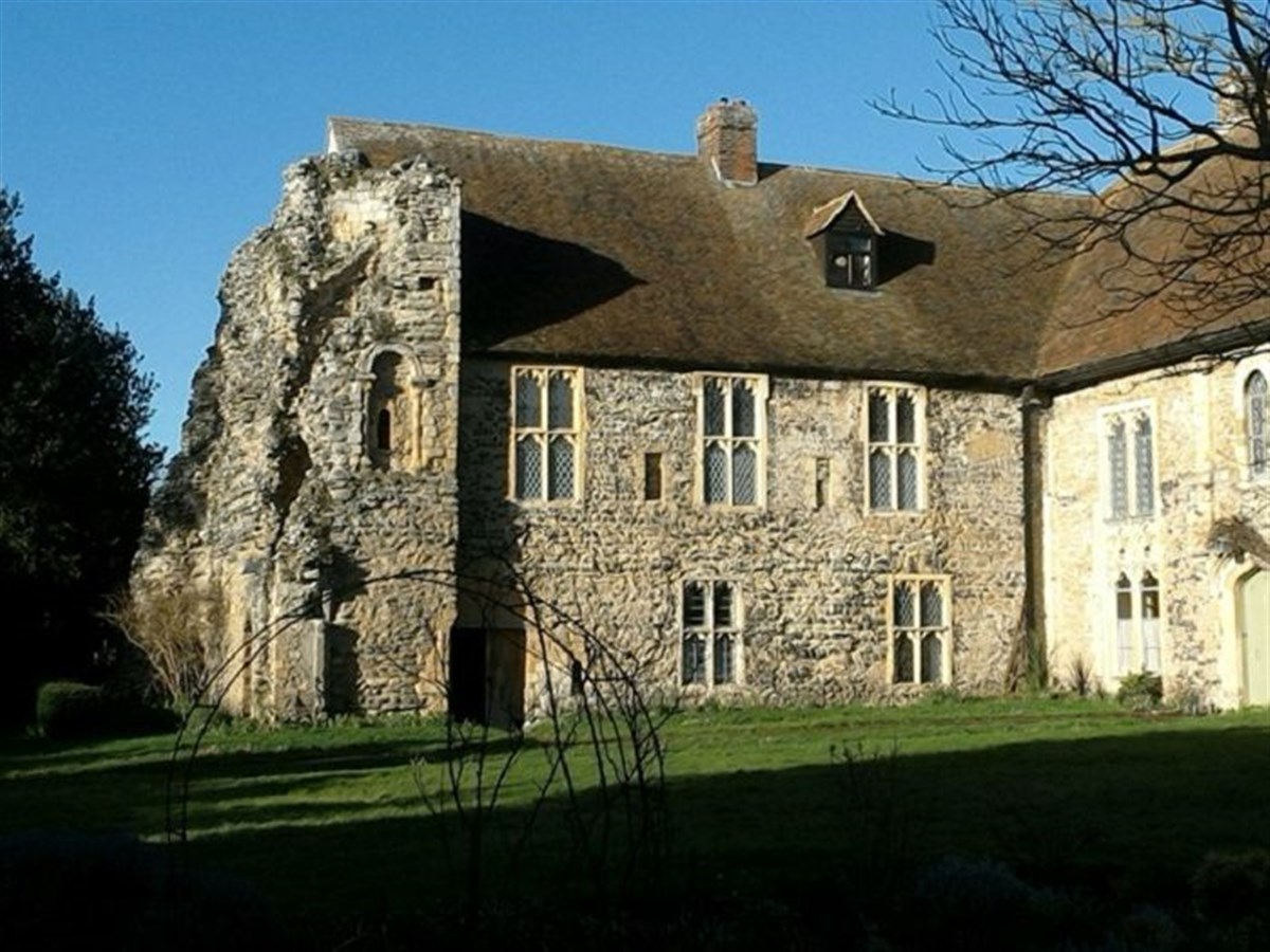 Saint Minster Abbey Kent