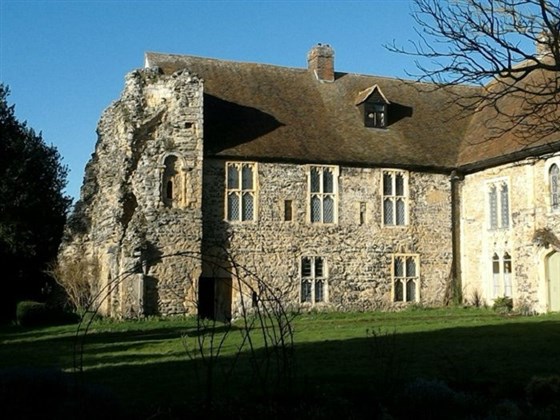 Saint Minster Abbey Kent
