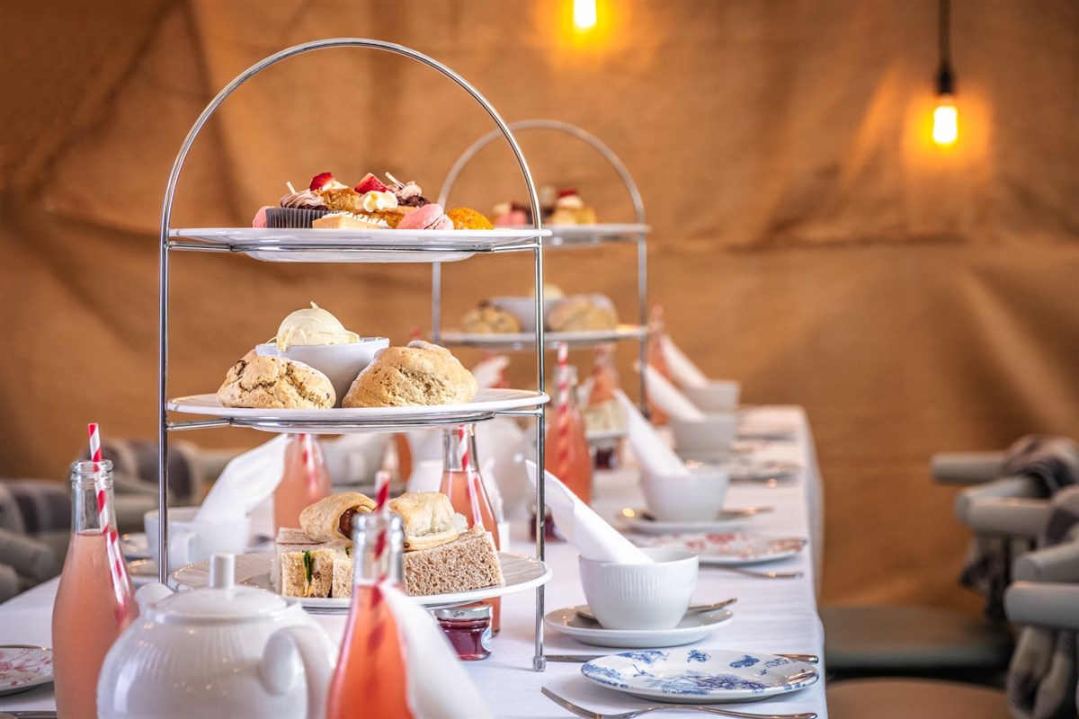 Afternoon tea party