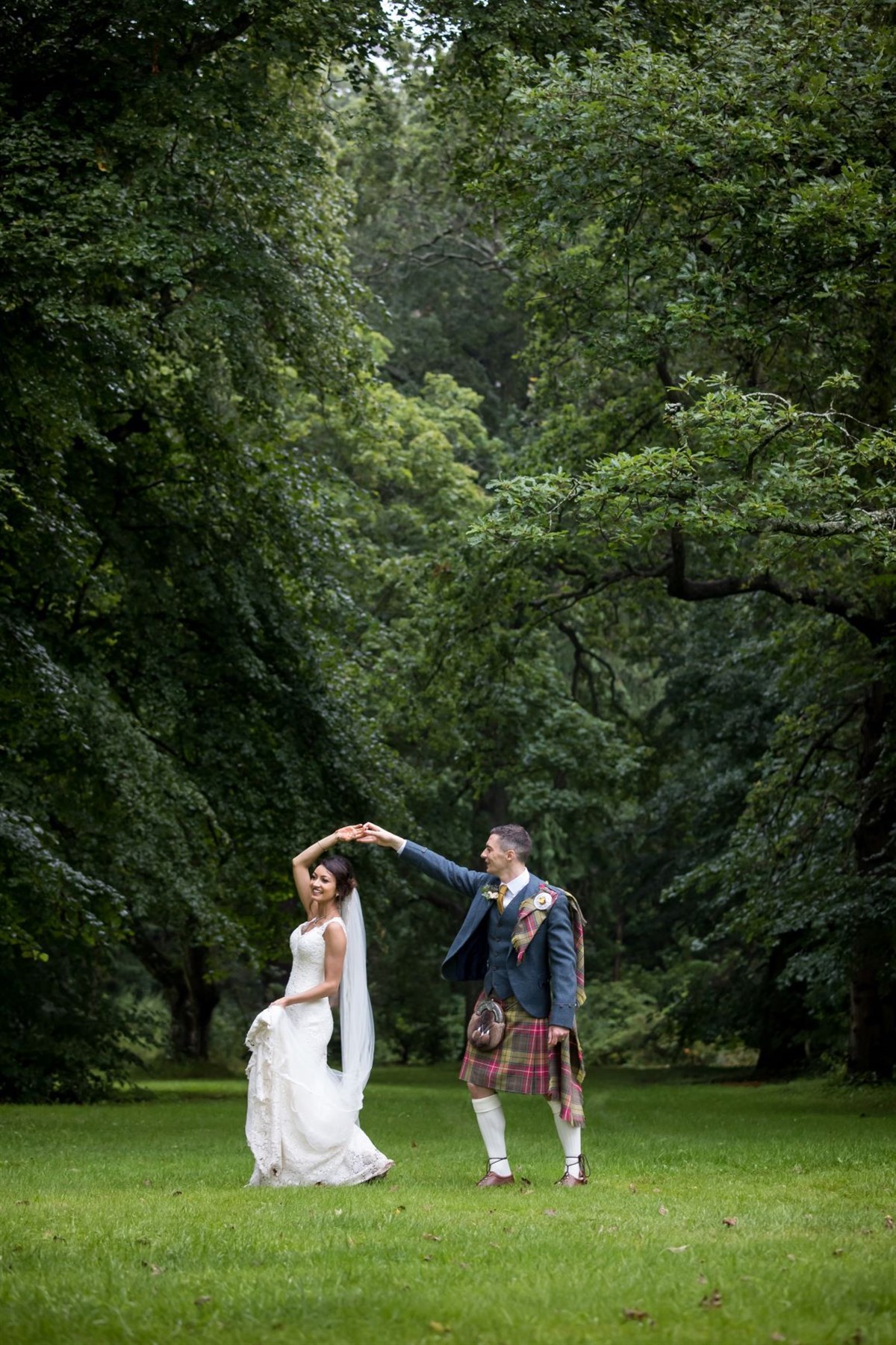 Wedding couple