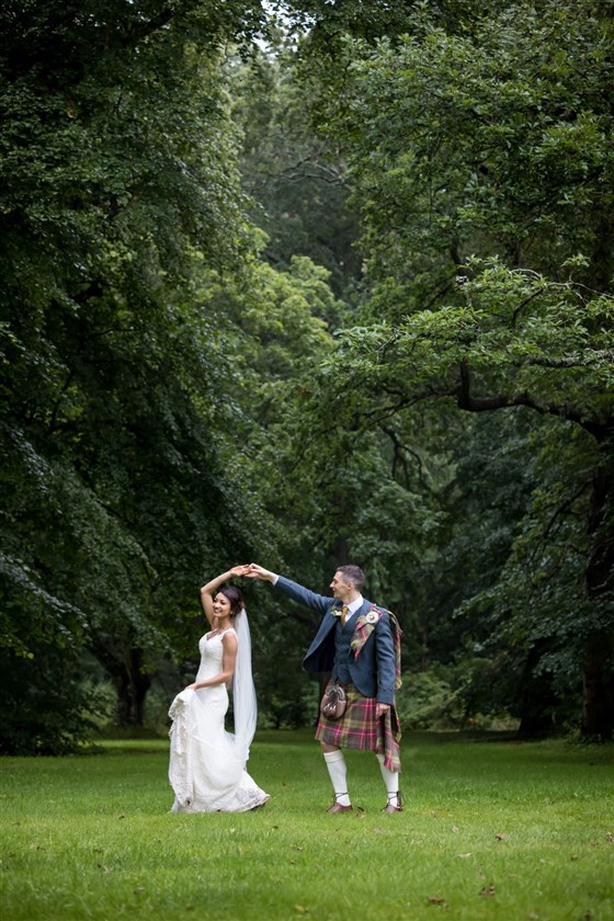Wedding couple