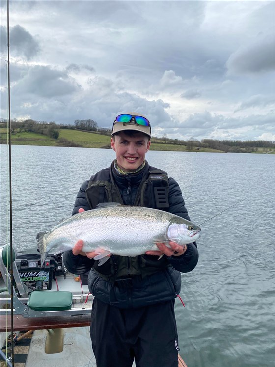Nice Rainbow trout