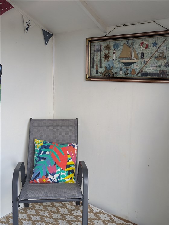 Place to sit