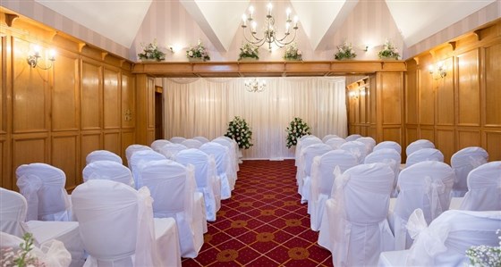 Smaller ceremony