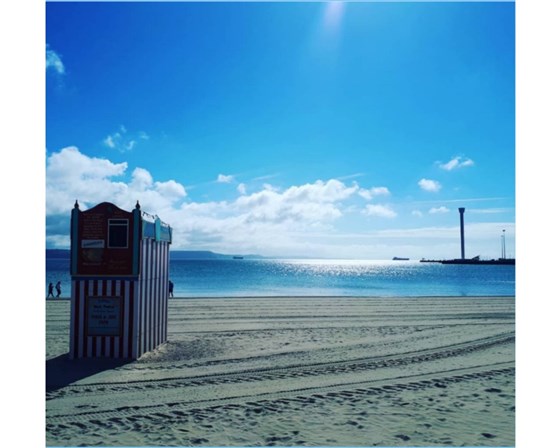 Punch & Judy Weymouth Beach