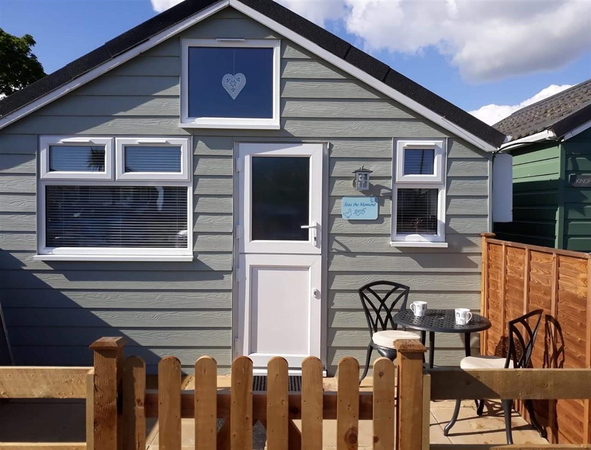 Front view of Chalet