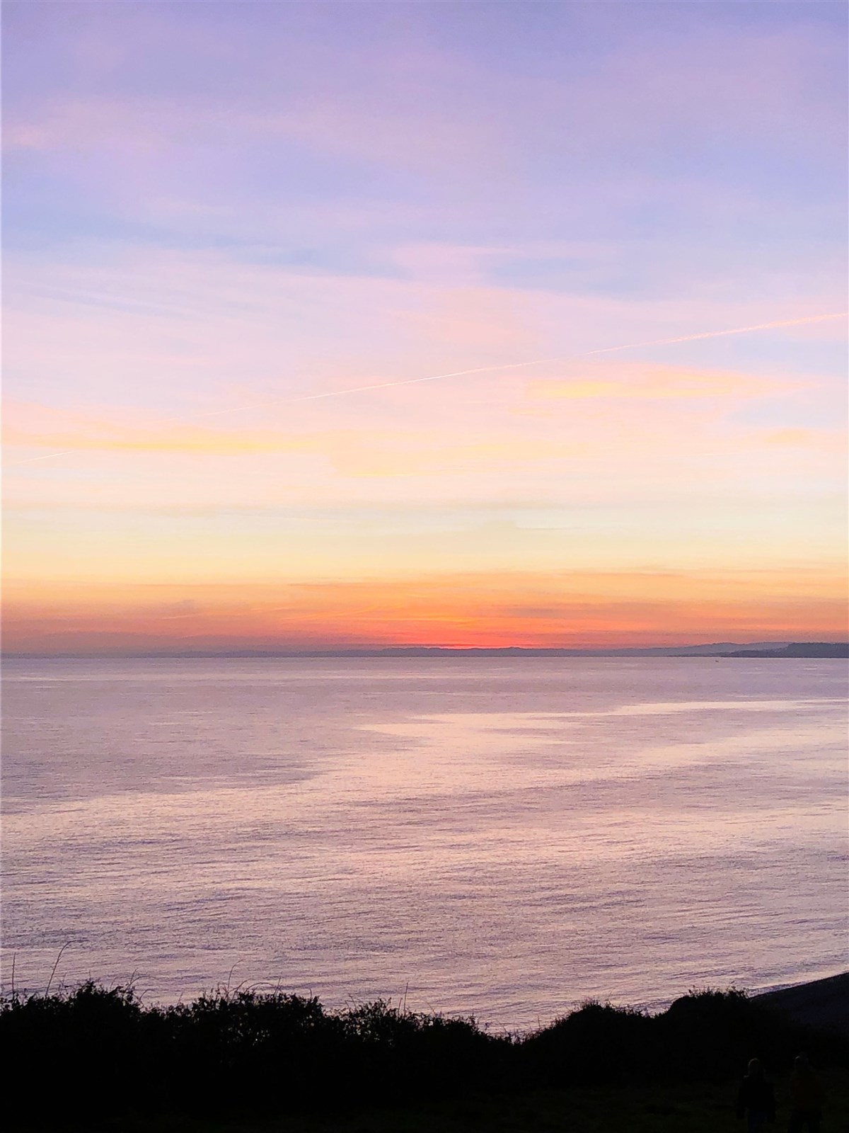 Beach sunset