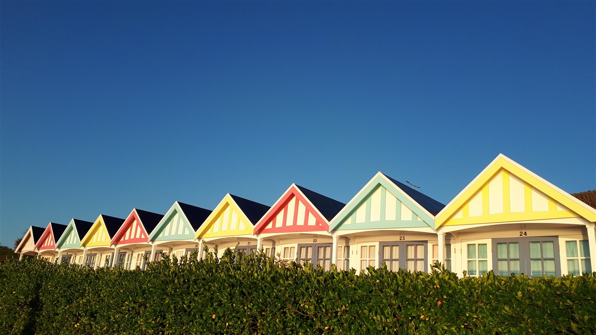 Cabanas de Praia Greenhill