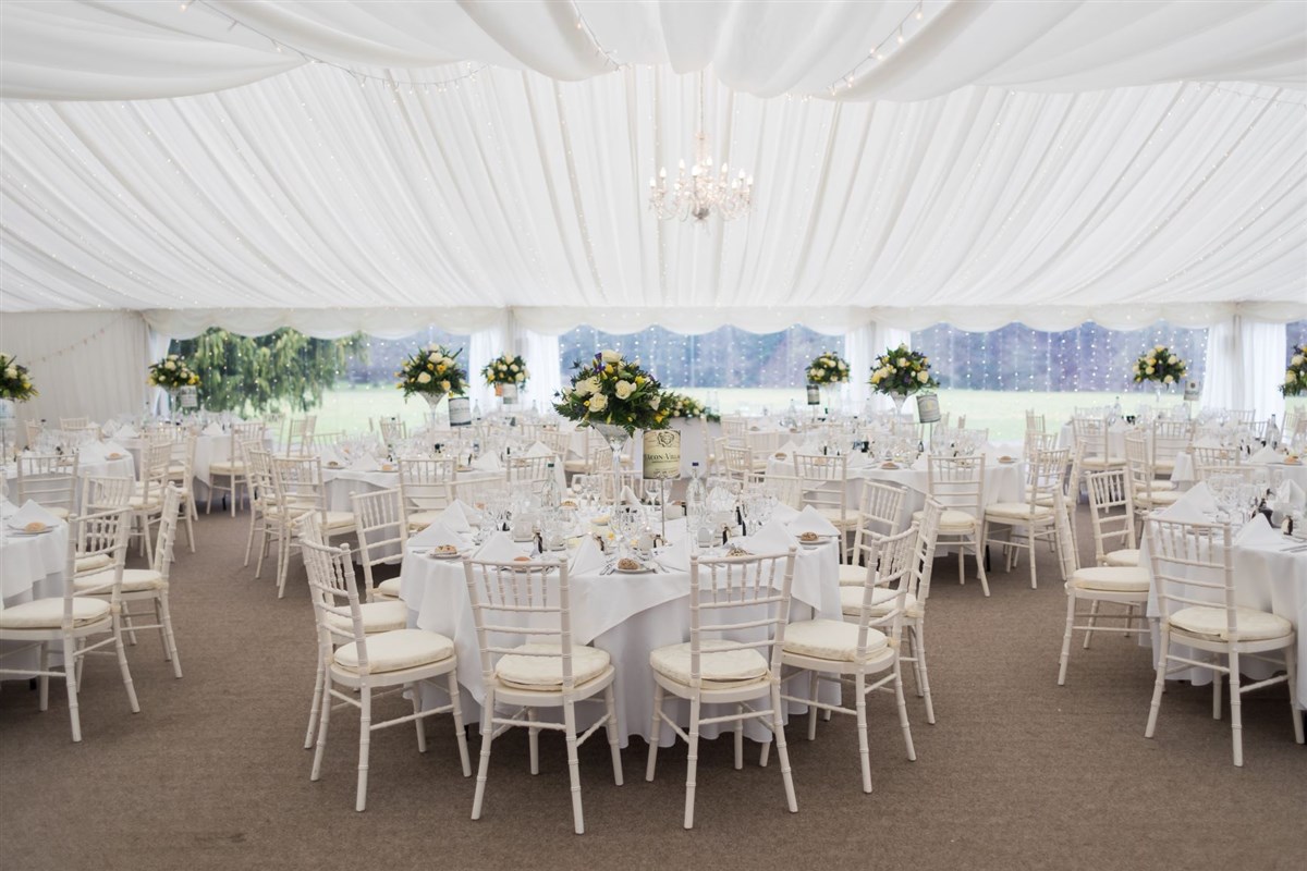 Wedding marquee