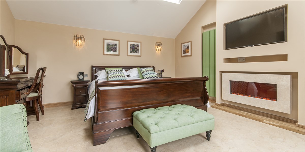 The Stables Bedroom