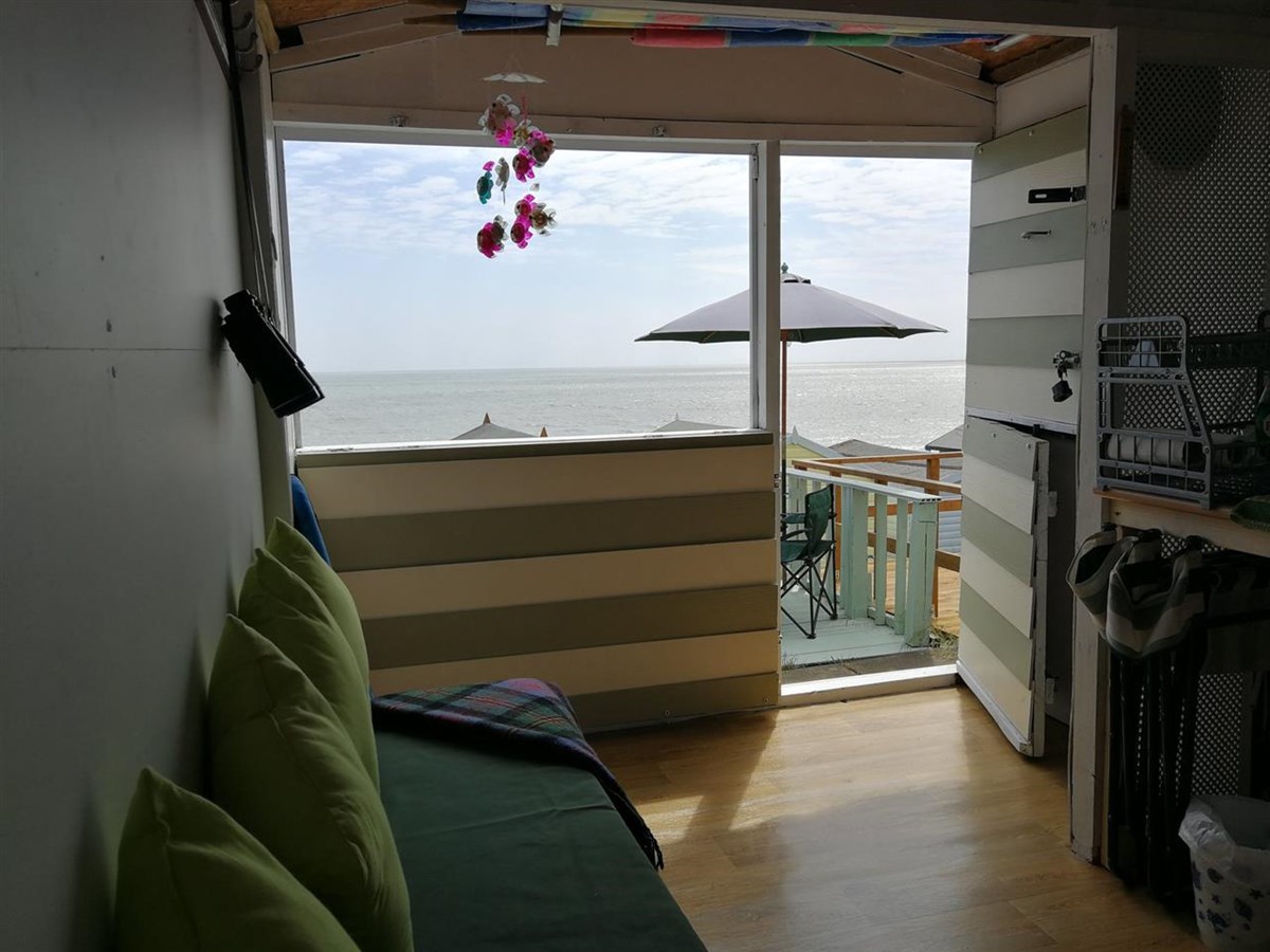 Inside looking out